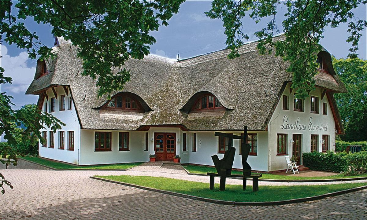 Landhaus Susewind Ahrenshoop Ngoại thất bức ảnh