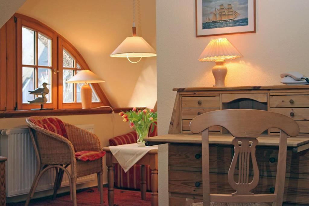 Landhaus Susewind Ahrenshoop Ngoại thất bức ảnh